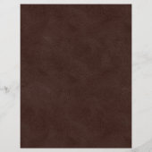 Library Owl Scrapbook Paper (裏面)