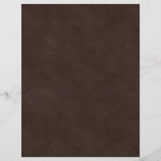 Library Owl Scrapbook Paper (裏面)