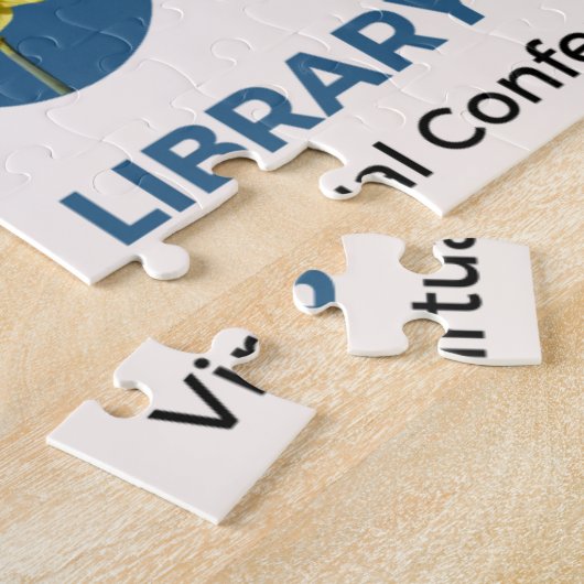 Library Publishing Forum 2021パズル ジグソーパズル (側面)