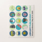Library Publishing Forum 2021パズル ジグソーパズル (縦)