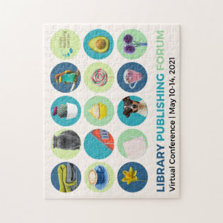 Library Publishing Forum 2021パズル ジグソーパズル