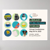 Library Publishing Forum 2021ポスター – 19" x 13" ポスター (正面)