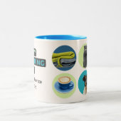 Library Publishing Forum 2021 Mug ツートーンマグカップ (中央)