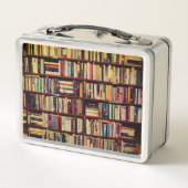 Library Shelves メタルランチボックス (裏面)