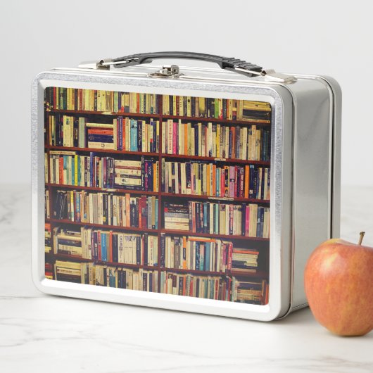 Library Shelves メタルランチボックス (インサイチュ)