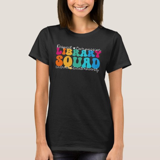 Library Squad Annovation Week新学期 Tシャツ (正面)