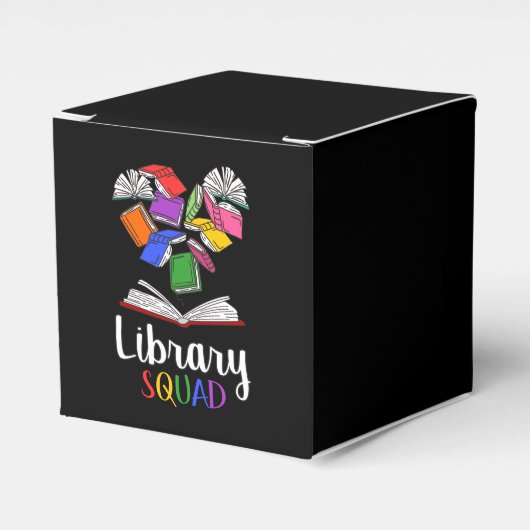 Library Squad I フェイバーボックス (正面サイド)