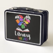 Library Squad I メタルランチボックス (裏面)