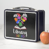 Library Squad I メタルランチボックス (インサイチュ)