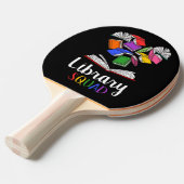 Library Squad I 卓球ラケット (正面アングル)