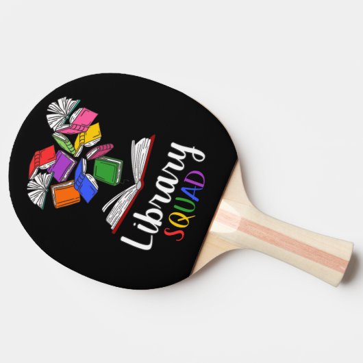 Library Squad I 卓球ラケット (横)
