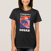 Library Squad Premium 1 Tシャツ (正面)