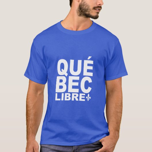 Libre de Québec Tシャツ (正面)