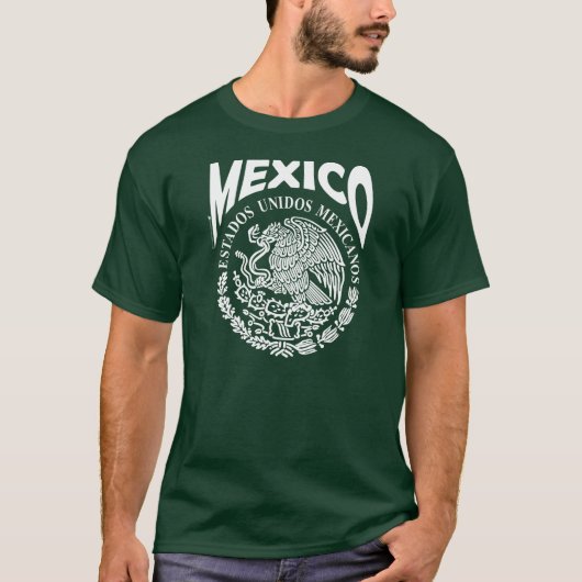 LIBRE Label メキシコ鷲グラフィックTシャツ Tシャツ (正面)