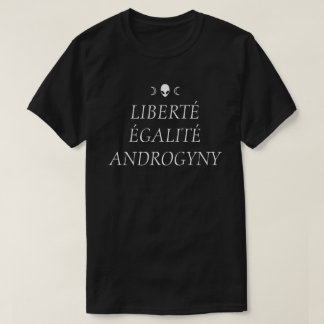 LIBRERTÉ ÉGALITÉのANDROGYNY Tシャツ