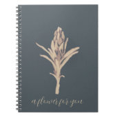 Libreta A flower for you ノートブック (正面)
