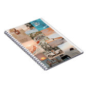 Libreta aesthetic summer vibes collage ノートブック (右側)