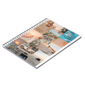 Libreta aesthetic summer vibes collage ノートブック (左側)