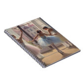 Libreta Bailarinas frente a la ventana ノートブック (右側)
