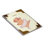 "Libreta Capibara – Diseño Adorable y Único" ノートブック (右側)