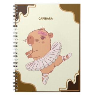 "Libreta Capibara – Diseño Adorable y Único" ノートブック
