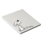 Libreta Chiripa el perro ノートパッド (アングル)