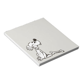 Libreta Chiripa el perro ノートパッド