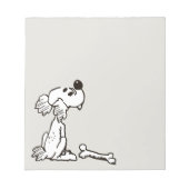 Libreta Chiripa el perro ノートパッド (正面)