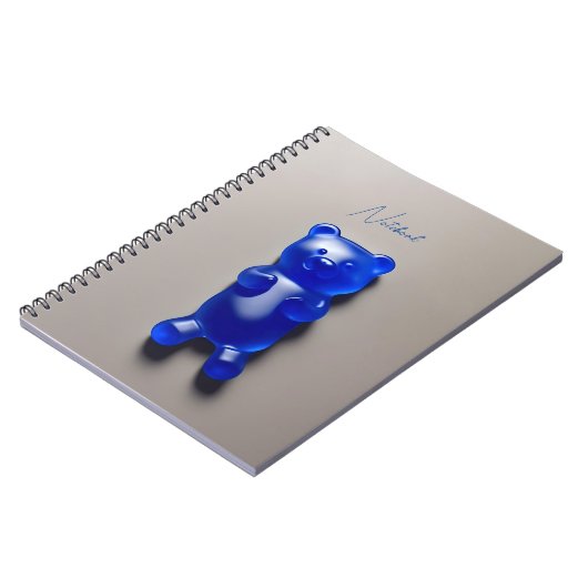 Libreta con espiral ノートブック (左側)