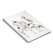 Libreta con espiral ノートブック (右側)