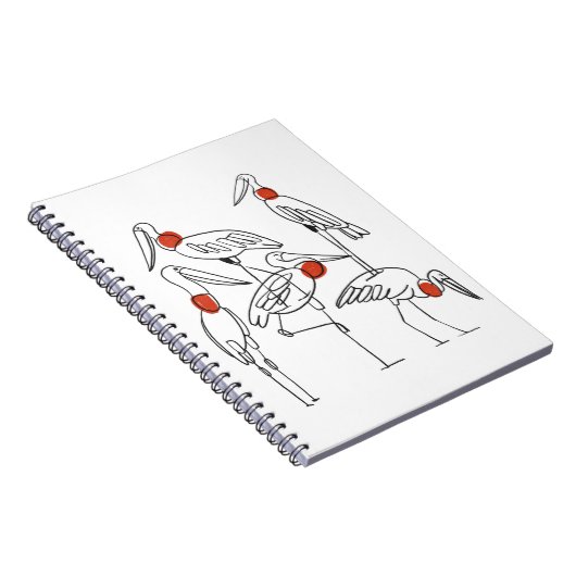 Libreta con espiral ノートブック (右側)