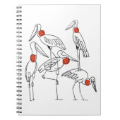 Libreta con espiral ノートブック (正面)