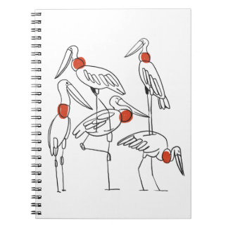 Libreta con espiral ノートブック