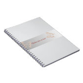 Libreta con espiral ノートブック (右側)