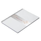 Libreta con espiral ノートブック (左側)