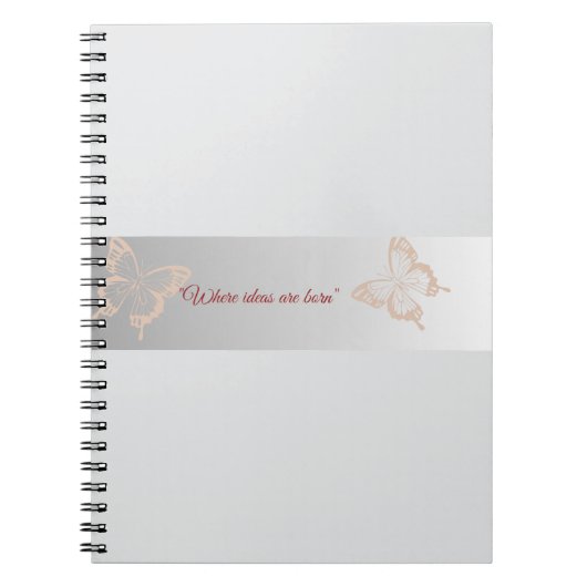 Libreta con espiral ノートブック (正面)