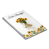 Libreta con espiral ノートブック (右側)