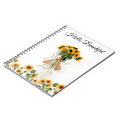 Libreta con espiral ノートブック (左側)