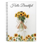 Libreta con espiral ノートブック (正面)