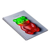 Libreta con espiral ノートブック (右側)