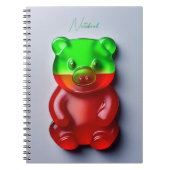 Libreta con espiral ノートブック (正面)