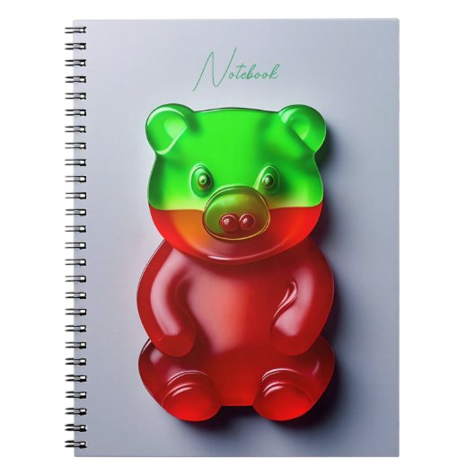 Libreta con espiral ノートブック (正面)