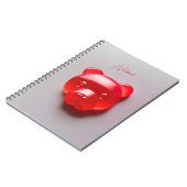 Libreta con espiral ノートブック (左側)