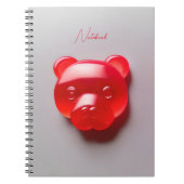 Libreta con espiral ノートブック (正面)