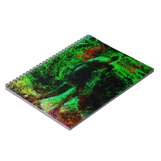 Libreta con espiral ノートブック (左側)