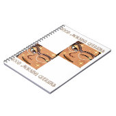 Libreta con espiral ノートブック (左側)