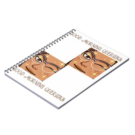 Libreta con espiral ノートブック (左側)