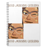 Libreta con espiral ノートブック (正面)