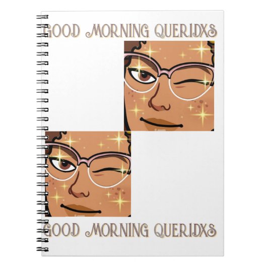 Libreta con espiral ノートブック (正面)