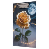 “Libreta con espiral elegante | Notebook aesthetic クリップボード (左)